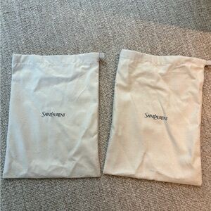 Saint Laurent Dust Bags Set